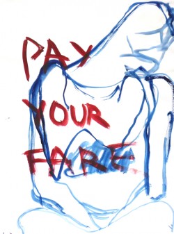 Wash your hands Pay your fare S1 1:8